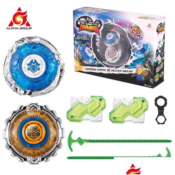 Trottola Infinity Nado 3 Split Series Gyro Battle Set Combinabile o divisibile 2 modalità Bayblade Giocattoli per bambini Regalo 220616 Drop Delive Dhc6L