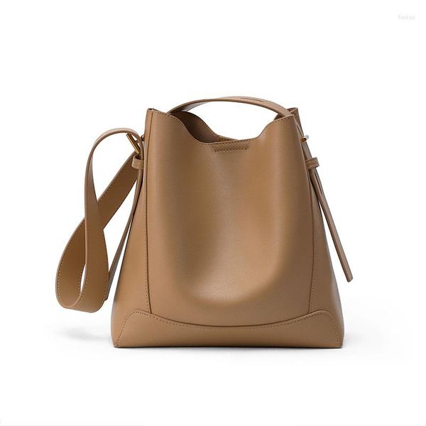 Abendtaschen Jonlily Frauen Echtes Leder Umhängetasche Weibliche Mode Handtasche Totes Hohe Kapazität Pendler Teenager Daybag Geldbörse -KG802