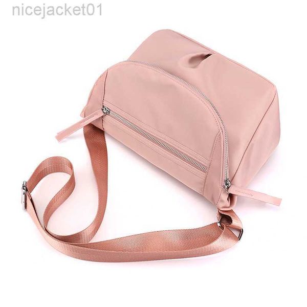 Designer Lululemens Borsa da donna da donna Nuova borsa a tracolla da donna semplice Borsa a tracolla da viaggio di grande capacità Zaino impermeabile Dew Lulus Lemon