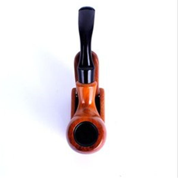 Resina, tubo port￡til ￠ moda antiga, panela grossa, criativa, acess￳rios para cigarros resistentes ao calor, acess￳rios para tubos.