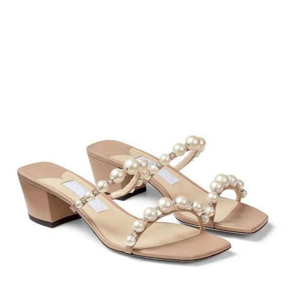 Fashion Summer Lxuxry Brands Amara Sandals Shoes For Women Nappa кожа