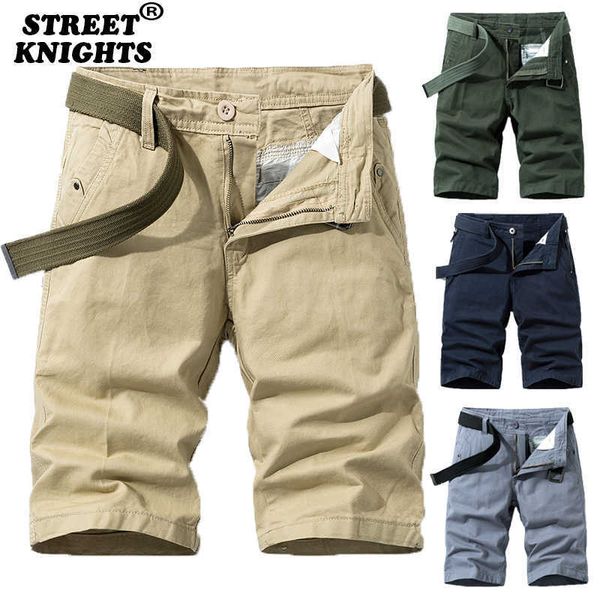 Herren-Shorts, 2022, Sommer, Herren, Baumwolle, Cargo-Shorts, Reithose, Bermuda, lässig, Board-Reithose, kurze Herren-Cargo-Shorts, Marke, klassische Strand-Shorts, männlich, Z0216