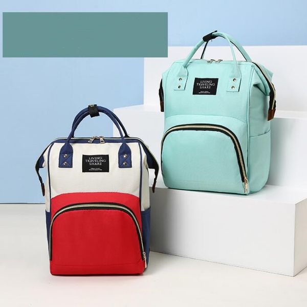 Bolsas de fraldas de maternidade para viagens de grande capacidade Backpack de fraldas de fraldas Bolsa de bebê Bolsa de bebê Organizador de bolsa de fraldas de viagem