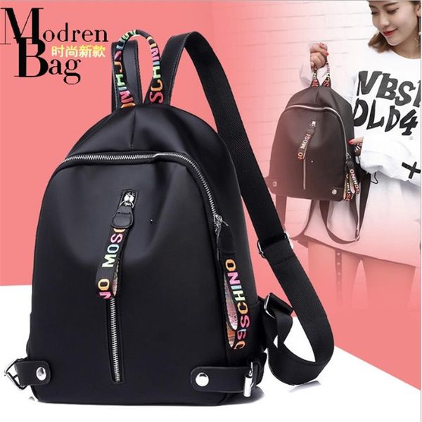 Neue frauen leichte komfortable mode rucksack handtasche schulter reise schule Oxford tuch aufbewahrungstasche Mädchen Schultaschen Femal2366