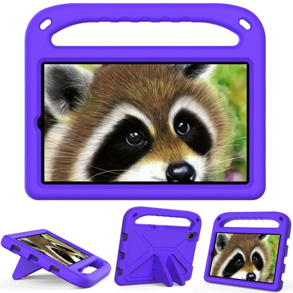 Custodia protettiva antiurto per impugnatura in schiuma EVA per bambini con copertura per presa a mano per iPad 10 GEN 10.9 234 Air 2 pro 9.7 Custodia protettiva per tablet adatta ai bambini da 10,5 pollici