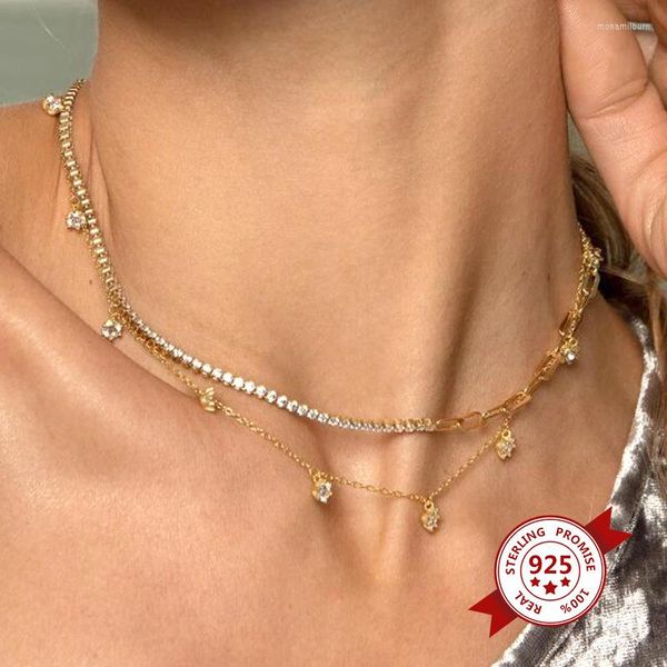 Chains S925 Sterling Silver Moda