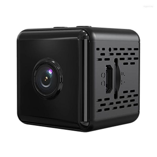Telecamera IP WIFI wireless 1080P con microfono Motion Detection Mini videocamera HD Sicurezza domestica DVR Visione notturna Piccola
