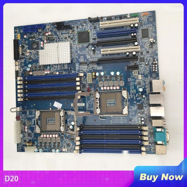 Motherboards X58 Für Lenovo D20 Graphics Workstation Motherboard 71Y7060 71Y7061 71Y8826 C20X LGA 1366