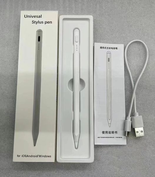 Универсальный стилус-карандаш для Android Windows iPad Ручка для iPhone Apple Pencil Touch Pen Карандаши iPad Pro 7th 8th 9th Generation mini 5 6 Air 3 4 5 10.9 Отказ от ладони