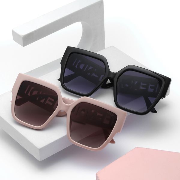 Luxuriöse Herren-Sonnenbrille, Designer-Sonnenbrille für Damen, großes rundes Gesicht, breiter Rahmen, polarisierte UV400-Schutzgläser, Originalverpackung, Outdoor-Strand-Brille für Damen