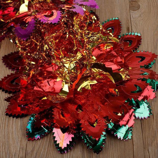 Banner Flags 2pcs / set Decorazione della stanza di nozze Disposizione Ghirlanda Decorazione di qualità di nozze Carta Matrimonio Paillettes Puntelli della stanza di nozze X9N7 230217