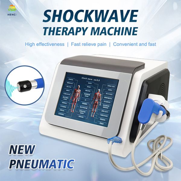M￡quina de terapia de onda de choque port￡til com EMS para equipamento de ondas de choque ac￺stico de disfun￧￣o er￩til