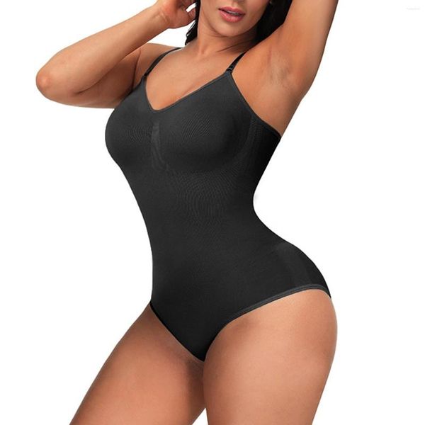 Shapers Fillers Shaking Shawewear Bodysuit Thong Para Mulheres Shaper Corporal com Lingerie Bra