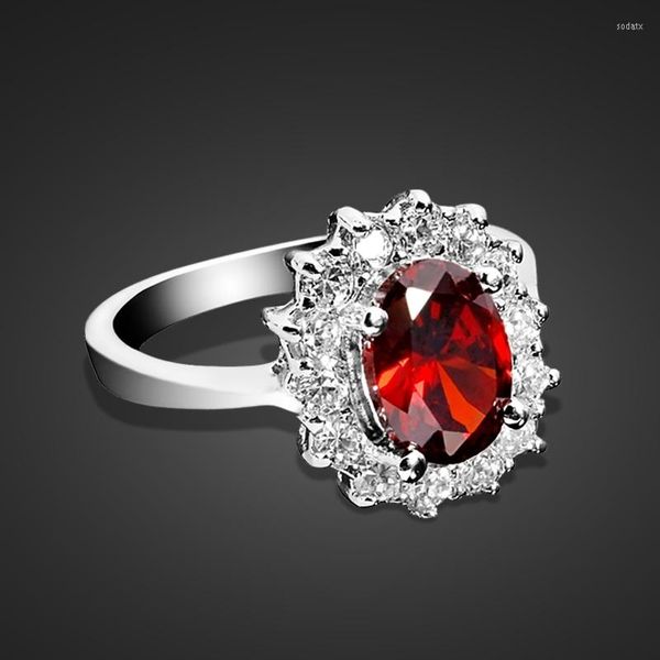 Кластерные кольца роскошное качество 3CT Sona Синтетическое каменное обручальное кольцо. Сплошное 925 серебряное обручальное кольцо для женщин Оптовые украшения