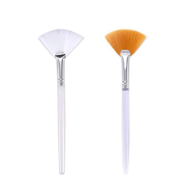 Pincéis de maquiagem 1pc Máscara de beleza suave facial para salão de salão de salão de salão reutilizável ferramentas de cosméticos cuidados com a pele de maquiagem