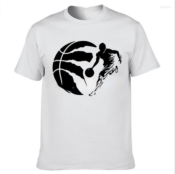 Camisetas Masculinas Roupas Masculinas Hip Hop Basquetebol Camisa Masculina Verão Casual Manga Curta Camiseta Engraçada Gráfica Ropa Hombre Camisetas