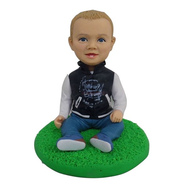 Altri articoli per feste per eventi figura personalizzata design della testa fissa cake topper compleanno torta personalizzata stand regalo di compleanno mini statue figure bobbleheads 230217