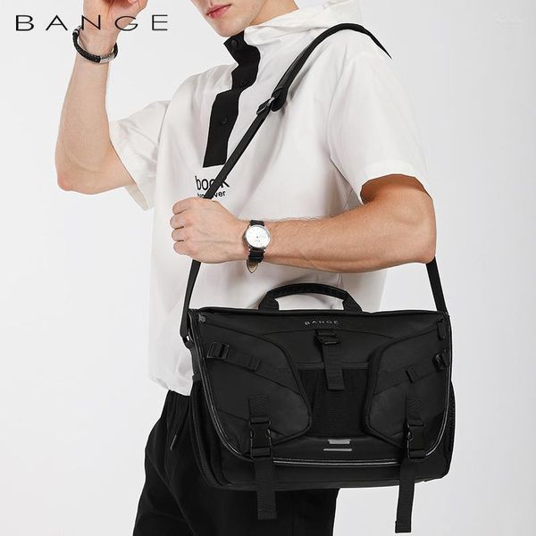 Backpack Luxury Fashion Messenger Bag casual Laptop Travel Crossbody Bolsas respiráveis ​​à prova d'água