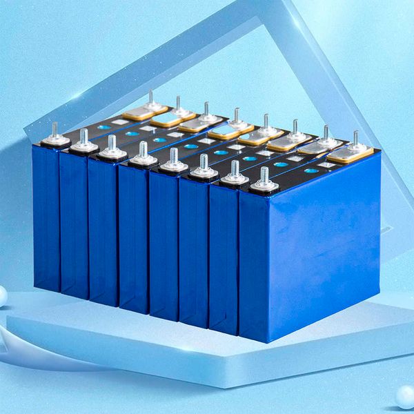 8pcs 3.2V 50AH LIFEPO4 BATERIAS DE LITHIUM PARA BATERIA DE BATERIA DE 12V ELÉTRICA 24V Sistema de energia solar de 48V UE UE Free Shippin