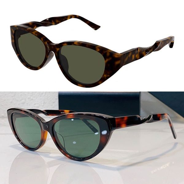 Óculos de sol Novos óculos de sol com raios sombreados 0209 Estilo de verão Fomens esposa Lunette Homme Copos de luxo Lady Lunette de Soleil com caixa original 0209SA