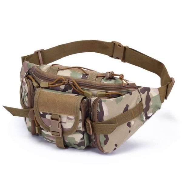 Fashion Design Marsupio Tactical Chest Bag Multifunzione Pesca Caccia Marsupio Sport all'aria aperta Ciclismo Oxford marsupio