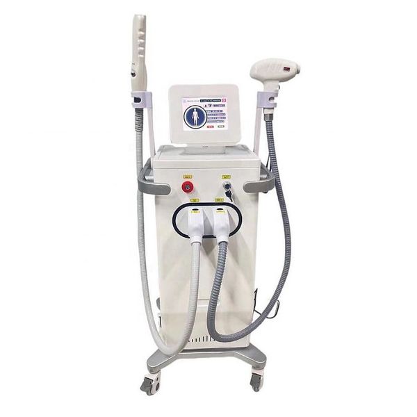2023 Equipment Salon use Diode Laser Hair Removal Beauty Machine 755nm 808nm 1064nm Q-Swtich nd yag lazer tattoo remova