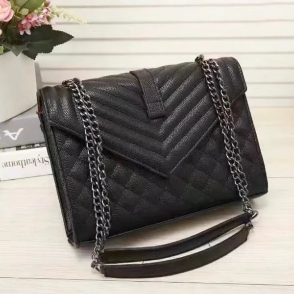 Designer spalla borsa a tracolla di lusso busta borsa da donna tote catene di moda banchetto in pelle shopping matrimonio tempo libero affari borsa a tracolla borsa 24/15 / 7 cm