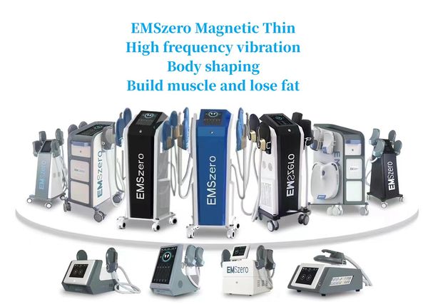 Cina professionale Fabbricazione Trattamento EMS 2/4/5 Maniglia Corpo Sottile Stimolatore Muscolo Addominale Macchine Dimagranti