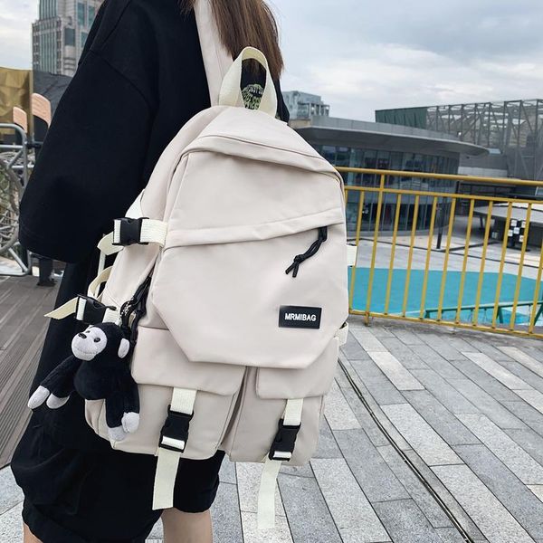 Sırt çantası maymun kolye çanta kadınlar için genç kadın erkekler çiftler daha kalıcı kullanım seyahat kadın sırt çantası