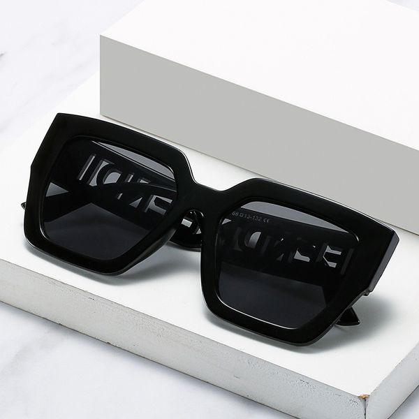 Роскошные мужчины Солнцезащитные очки Дизайнерские солнцезащитные очки для женщин. Дополнительные крупные круглые бренд поляризованный линзы UV400 Оригинальная коробка на открытом воздухе пляжные солнцезащитные очки очки