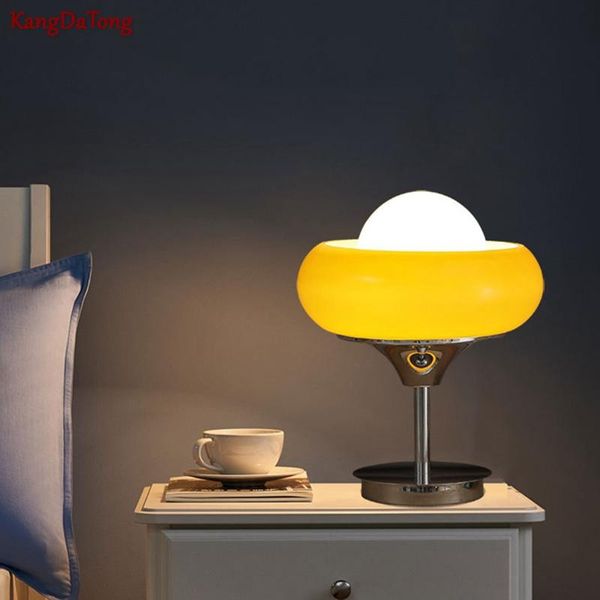 Tischlampen Designer Wohnzimmer Schlafzimmer Led Lampe Retro Windlicht Luxus Maibauhaus Studie Eierkuchen Nachttisch Sofa Dekorativ