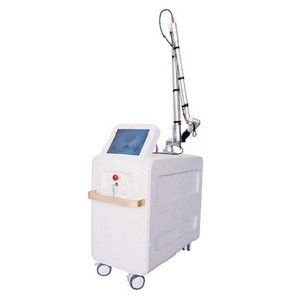 Remoção de tatuagem de picossegund Equipamento de beleza a laser pico 1064/532/755 Máquina de rejuvenescimento de rejuvenescimento da pele do Picolaser Ance Skin