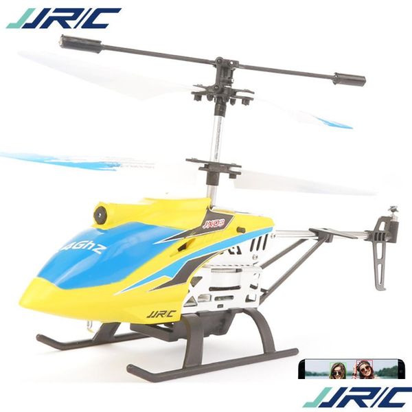 Simulatori Dvr per auto Jjrc Jx03 Giocattolo per elicotteri telecomandati 2.4G Wifi Telecamera Hd Uav Altezza fissa Trasmissione di immagini in tempo reale Lega Dro Dhkja