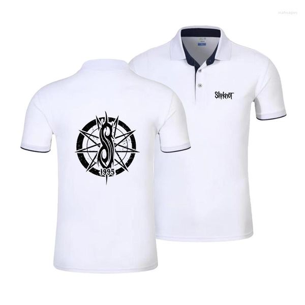 Polo da uomo Unisex Sublimazione personalizzata Progetta il tuo ricamo Logo Poliestere 220-230GSM Stampato Uomo OEM / ODM T-shirt corta