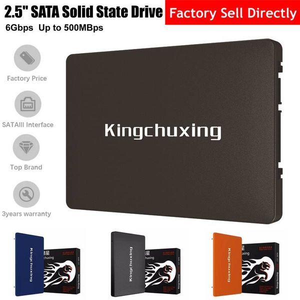 Жесткие диски 2,5 дюйма 2 ТБ HDD SSD SATA3 для ноутбука настольная компьютерная работа Использование 128G 256G 512G Сплошное привод 120G 240G 360G