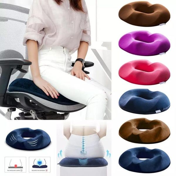 Cuscino/Decorativo Comfort Divano Poltrona da massaggio per emorroidi Sedile Hip Push Up Ortopedico Memory Foam Home Car Office Cushi