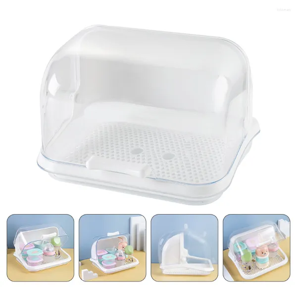 Ferramentas de panificação garrafa Baby Rack Rack de secagem Box Secador de armazenamento Copo Dreno Stand Dish Dish Drening Calheres de alimentação da árvore da árvore infantil