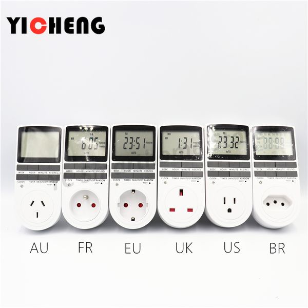 Timeradores de cozinha euu uk uk grande timer timer timing kitching interruptor eletrônico AU BR FR 230217