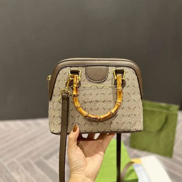 Mulheres de alta qualidade homens bolsas de laptop crossbody bolsas de couro genuíno tote ombro de ombro de moda de moda bolsa de luxo designer de luxo original bolsas de bambu original