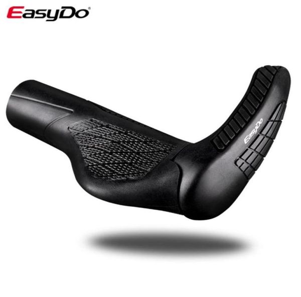 Komponenten des Fahrradlenkers EasyDo Fahrradlenkergriff Winkelverstellbare MTB-Schraubstockgriffe Ergonomisch Bequem Weich Touring C5111586