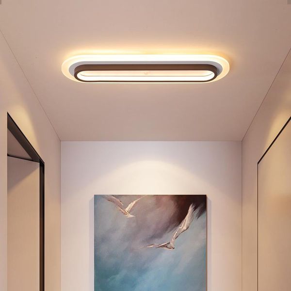 Luci soffitto soggiorno decorazione montato a monte luminaire portico ristorante casa luminaria ventilato