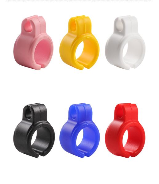Portasigarette Anello da dito in silicone per fumatori Regular Tobacco Mix colorato Camouflage Camo
