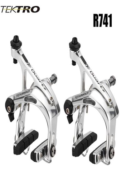 TEKTRO R741 Freno in alluminio C per bici da strada BMX Freno a pinza con 4 colori 300gpair per Choice3746035