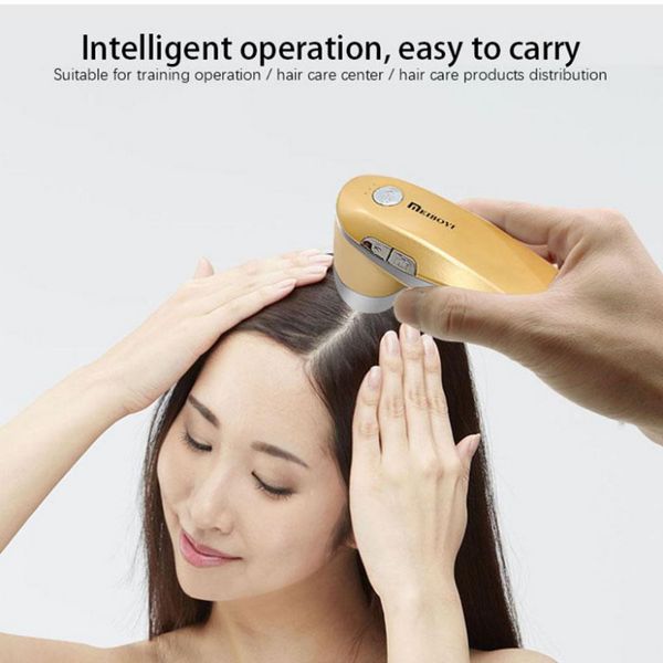 Diagnóstico de pele App WiFi Scalp Hair Analyzer Scalp Digital Scalp for Health DHL Free Ship