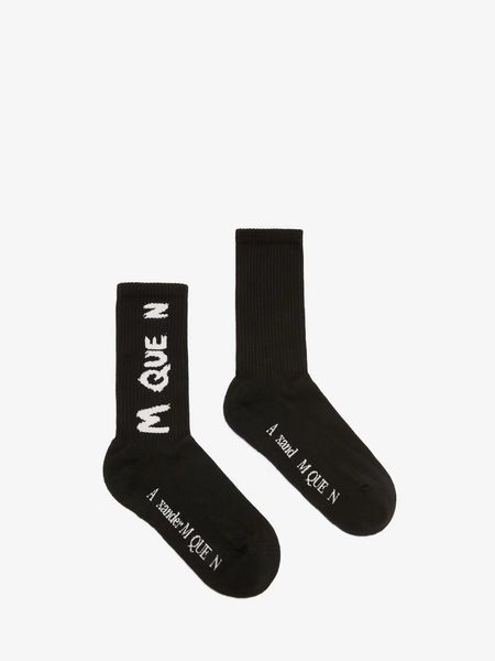 Männer Socken Frau Outdoor Sport Stocking Tide Brand Teen Student Hip Hop Stock Stocking Alphabet Sticked Socken Sportler Bein