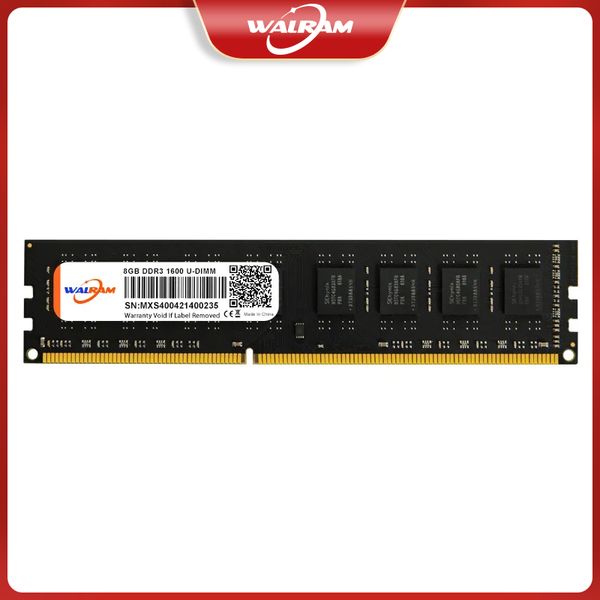 Dischi rigidi DDR3 Memoria desktop 4 GB 8 GB 1333 MHz 1600 MHz Memoria Ram DDR3 PC3-1060012800 Compatibile con Intel e AMD