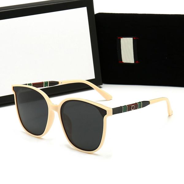 Бренд высококачественные солнцезащитные очки квадрат