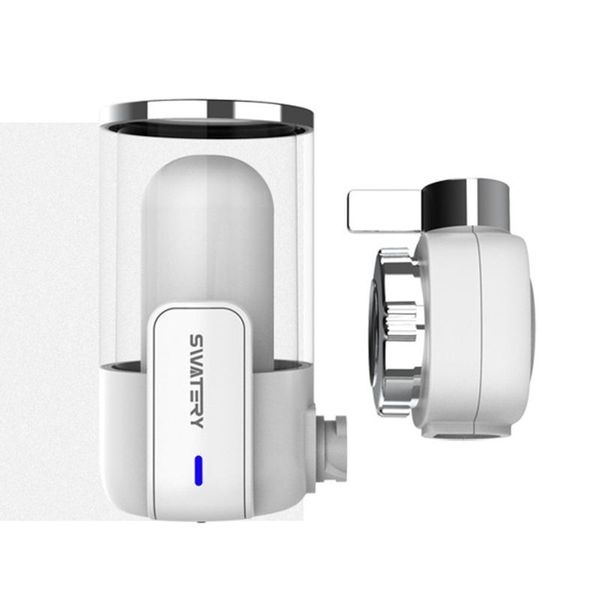 Кухонные смесители смеситель фильтр для очистки воды BPA Бесплатный белый длинный ABS Tap