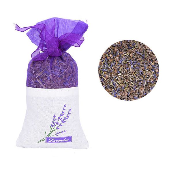 Ghirlande di fiori decorativi Fiori secchi naturali Rosa Gelsomino Lavanda Bocciolo Bustina di fiori Bustina essiccante per guardaroba per aromaterapia Deodorante per ambienti auto