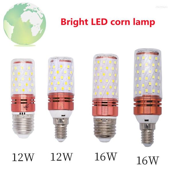 Hight iluminar o lâmpada de milho 12w 16w 20w SMD 2835 220V LAMPADA LAMPELIER CANDELIER LUZ